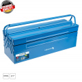 HOGERT TECHNIK Ящик для инструментов металлический 5 отделений 53 х 20 х 20 см HT7G071