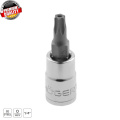 HOGERT TECHNIK Головка-бита Torx Tamper 20, 1/4" (с отверстием) HT1S676