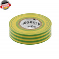 HOGERT TECHNIK Изоляционная лента желто-зеленая PVC HT1P286