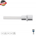 HOGERT TECHNIK Головка-бита hex H14 100мм,  1/2"  HT1S531