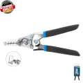 HOGERT TECHNIK Щипцы для формирования профилей, прямые 150x35мм HT1P394
