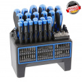 HOGERT TECHNIK Набор отверток и бит, 114 пр. HT1S099