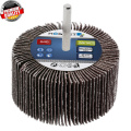 HOGERT TECHNIK Круг  шлифовальный лепестковый на шпильке 80x40x6 G40 HT8D020