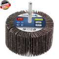 HOGERT TECHNIK Круг  шлифовальный лепестковый на шпильке 80x40x6 G100 HT8D023