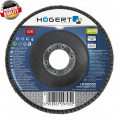 HOGERT TECHNIK Круг  шлифовальный лепестковый 125x22,4 G40 HT8D051