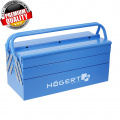 HOGERT TECHNIK Ящик для инструментов металлический  5 отделений  45 х 20,5 х 20 cм HT7G077