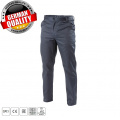 HOGERT TECHNIK FABIAN Штаны рабочие темно-синие XL (54) HT5K306-XL