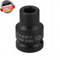 HOGERT TECHNIK Головка торцевая ударная шестигранная 1/2", 10 мм, DIN 3121, CrMo HT4R060