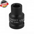 HOGERT TECHNIK Головка торцевая ударная шестигранная 1/2", 11 мм, DIN 3121, CrMo HT4R061