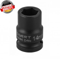 HOGERT TECHNIK Головка торцевая ударная шестигранная 1/2", 14 мм, DIN 3121, CrMo HT4R064