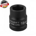 HOGERT TECHNIK Головка торцевая ударная шестигранная 1/2", 18 мм, DIN 3121, CrMo HT4R068