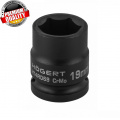 HOGERT TECHNIK Головка торцевая ударная шестигранная 1/2", 19 мм, DIN 3121, CrMo HT4R069