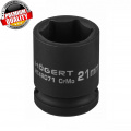 HOGERT TECHNIK Головка торцевая ударная шестигранная 1/2", 21 мм, DIN 3121, CrMo HT4R071