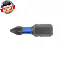 HOGERT TECHNIK Биты ударные PH1, 25 мм, сталь S2, 5 шт. HT1S121