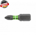 HOGERT TECHNIK Биты ударные PZ3, 25 мм, сталь S2, 5 шт. HT1S128