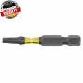 HOGERT TECHNIK Биты ударные Т27, 50 мм, сталь S2, 2 шт. HT1S169