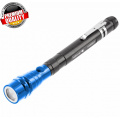 HOGERT TECHNIK Гибкий телескопический магнитный захват со светодиодным фонариком HT4R507
