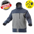 HOGERT TECHNIK TANGER Куртка водостойкая темно-синяя/серая 2XL (56) HT5K248-2XL