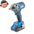 HOGERT TECHNIK Аккумуляторный ударный гайковерт 400Nm HT2E200