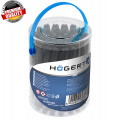 HOGERT TECHNIK Перманентные маркеры черные 45 шт/уп  HT3B780