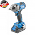 HOGERT TECHNIK Аккумуляторный ударный гайковерт 400Nm. Акумулятор 4.0 Ah HT2E204