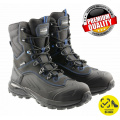 HOGERT TECHNIK GREVEN Ботинки рабочие высокие S3L SR черный 43  HT5K592-43