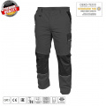 HOGERT TECHNIK EDGAR Брюки рабочие темно-серые 3XL (58) HT5K279-2-3XL