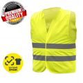 HOGERT TECHNIK ORLA Жилет сигнальный желтый  2XL (56) HT5K231-2XL
