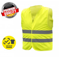 HOGERT TECHNIK ORLA Жилет сигнальный желтый  3XL (58) HT5K231-3XL