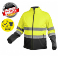 HOGERT TECHNIK EXTER Куртка сигнальная SOFTSHELL желтая 2XL (56) HT5K335-2XL
