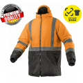 HOGERT TECHNIK LEDA Куртка-парка сигнальная утепленная оранжевая 2XL (56) HT5K346-2XL