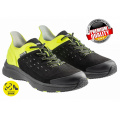HOGERT TECHNIK SAUTEN Полуботинки рабочие O1 FO SR черные/желтые hi-vis 43 HT5K579-43
