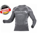 HOGERT TECHNIK OSTE Термобелье бесшовное - футболка серое XL-2XL  HT5K392-XL-2XL