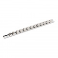 FORSAGE Планка-держатель для 13 головок 3/8" (L-280мм) F-819313