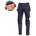 HOGERT TECHNIK ESDORF защитные брюки темно-синие XL (54) HT5K936-XL