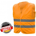 HOGERT TECHNIK ORLA Жилет сигнальный оранжевый 2XL (56) HT5K232-2XL