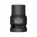 БЕЛАК Головка шестигранная ударная 12 мм, 1/2", CRV, "БелАК" БАК.07137