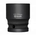 БЕЛАК Головка шестигранная ударная 24 мм, 1/2", CRV, "БелАК" БАК.07146