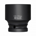 БЕЛАК Головка шестигранная ударная 30 мм, 1/2", CRV, "БелАК" БАК.07148