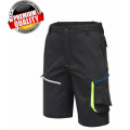 HOGERT TECHNIK REETZ Шорты рабочие эластичные черные 4XL (60) HT5K827-4XL