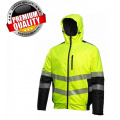 HOGERT TECHNIK MILA утепленная сигнальная куртка желтая 2XL (56) HT5K347-2XL