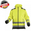 HOGERT TECHNIK ARGEN Куртка сигнальная SOFTSHELL с капюшоном желтая M (50) HT5K257-M