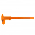 ISMA Штангенциркуль пластиковый (0-150мм) ISMA-5096I1