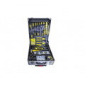 WMC TOOLS Набор инструментов 186пр. 1/4" 1/2" (6-гр.) (4-30мм) "Дорожный кейс" WMC186