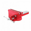 FORCEKRAFT Тиски стальные с наковальней  10"-250мм FK-6540210