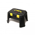 WMC TOOLS Набор инструментов 65пр.1/2"(8-32мм; ключи:8-19мм;шарнирно-губцевый инстр.;отвертки+лопата 9в1,перчатки; кейс-слесарный стул max нагр.120кг)в кейсе 4065C
