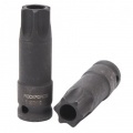 ROCK FORCE Головка-бита TORX ударная TH40 с отверстием, 1/2" RF-24607840T