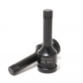 ROCK FORCE Головка-бита SPLINE глубокая ударная M12, 1/2" RF-24807812