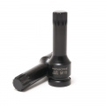 ROCK FORCE Головка-бита SPLINE глубокая ударная M16, 1/2" RF-24807816