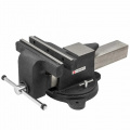 FORSAGE Тиски стальные поворотные с наковальней 10"-250мм F-6540210A